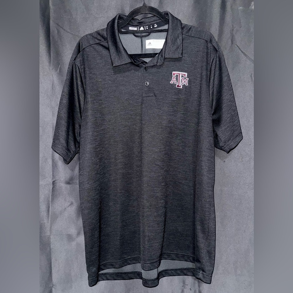 Men’s Adidas Texas A&M Polo in Black - Size XL